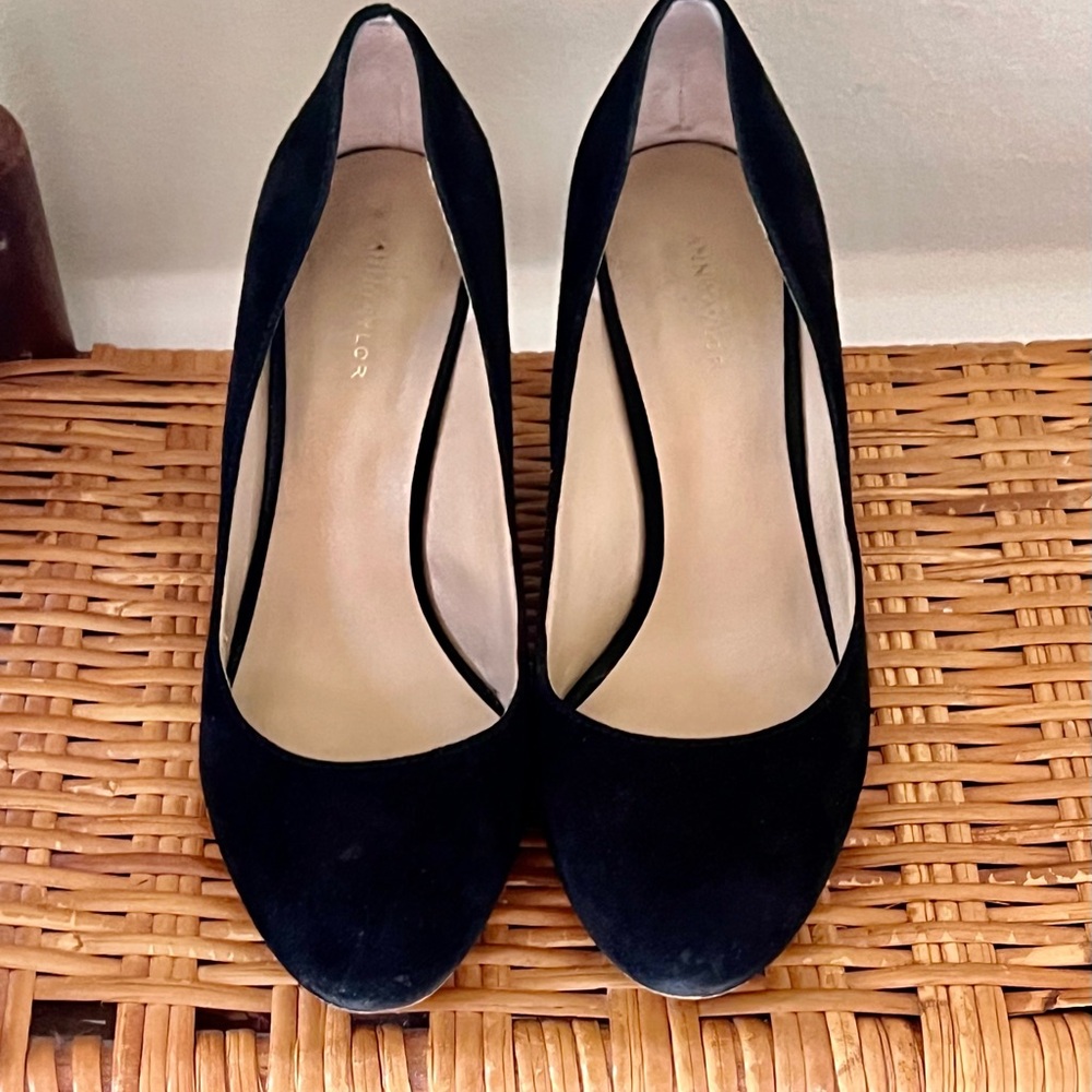 Ann Taylor Black Women's Shoes